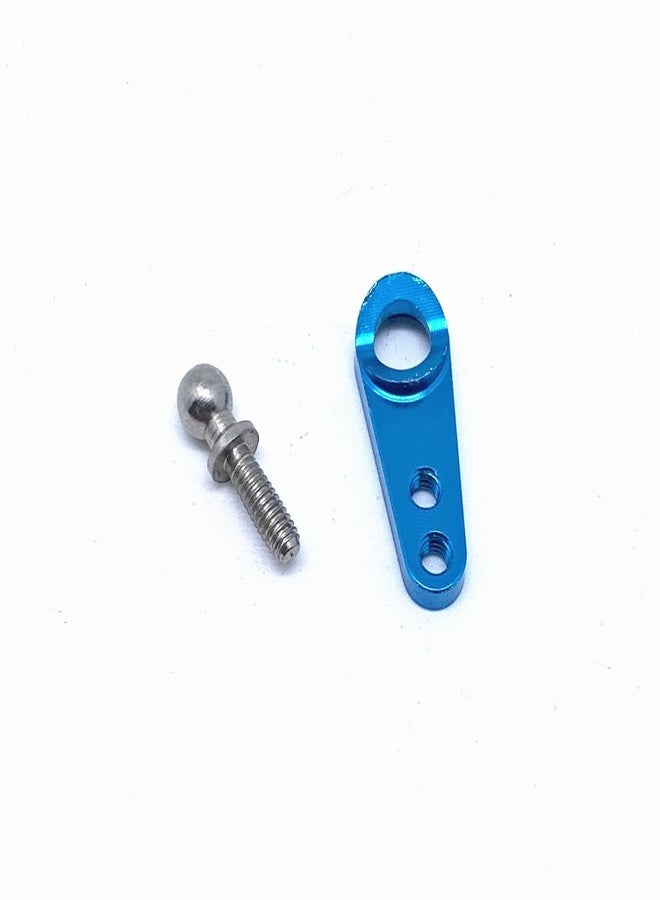 KingVal Replacement Metal Servo Steering Arm Horn RC Parts Compatible with WLtoys K969 K979 K989 K999 P929 P939 284131 RC Car - Image 1